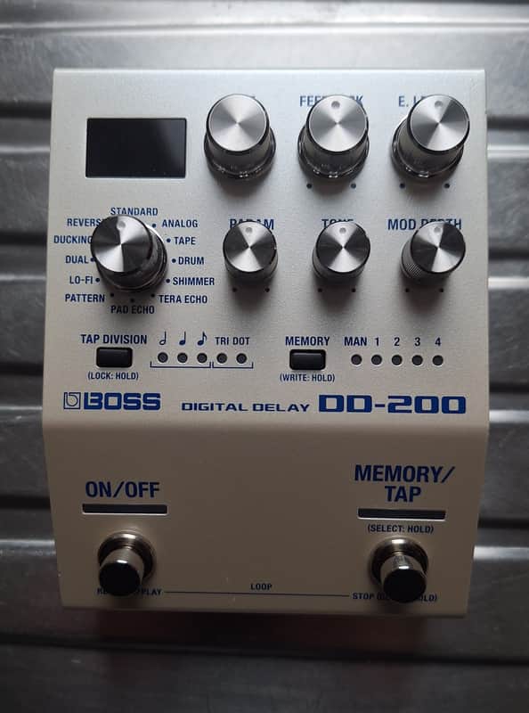 Boss DD-200 Digital Delay