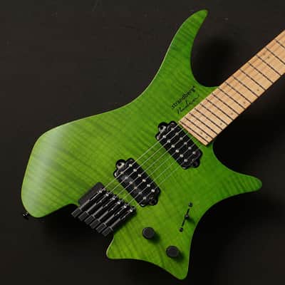 Strandberg Guitars Boden Standard NX 6 2022 - Present - Green image 2