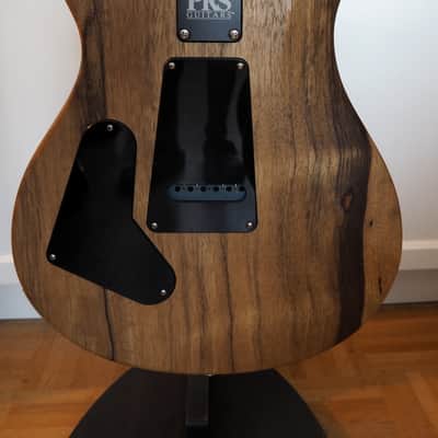 RARE! PRS CE 24-08 Black Limba 2024 - exceptional wood grain image 7
