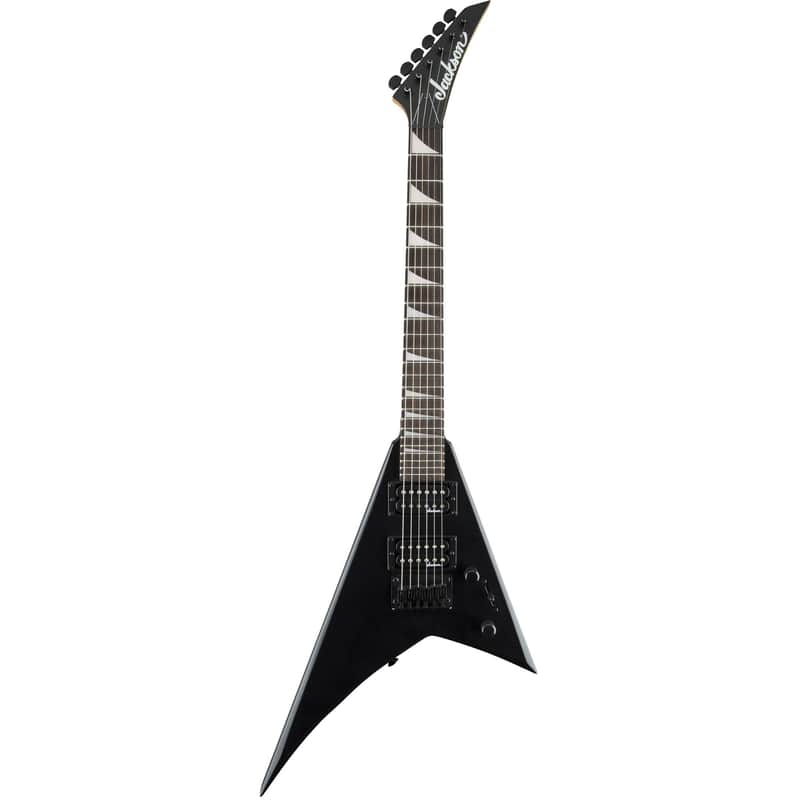 Jackson JS1X RR Randy Rhoads Flying V Minion - Satin Black image 1