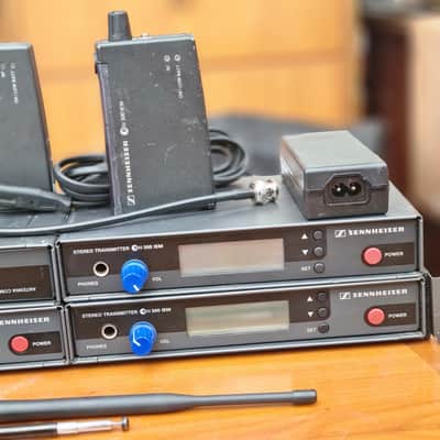 Sennheiser 🎛️ Sennheiser SR300 Stereo Transmitters (x3) + EK300 Stereo Bodypack Receivers (x3) + AC1 Antenna Combiner – 500–870 MHz – Complete Professional Set image 13