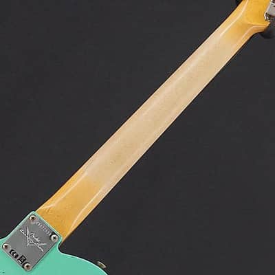 Fender Custom Shop USED ​​1964 Telecaster Relic (Sea Form Green) [SN.CZ572539] Fender image 6