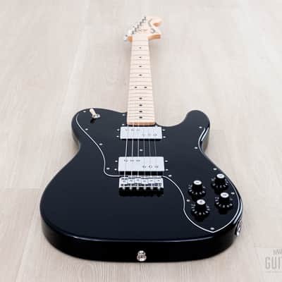 2025 Fender Traditional II ‘70s Telecaster Deluxe FSR Black Near-Mint w/ Wide Range & Hangtags, Japan MIJ image 11