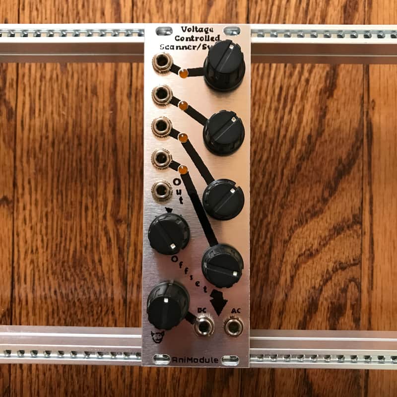 AniModule Voltage Controlled Scanner/Switch image 1