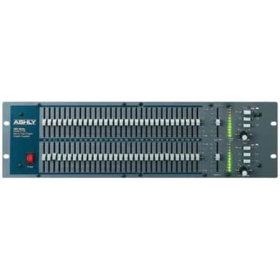 Ashly GQX-3102 Dual-Channel 31-Band Graphic Equalizer BRAND NEW image 1