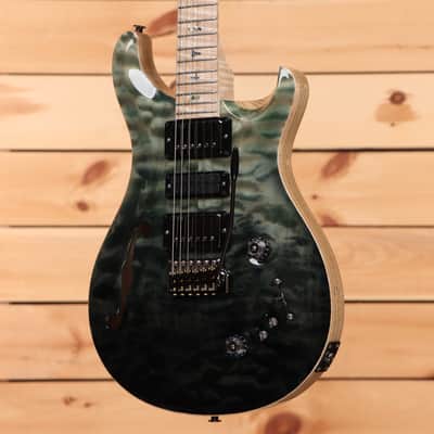 Paul Reed Smith Special 22 Semi-Hollow Wood Library - Trampas Green Fade-24 0388177 image 3