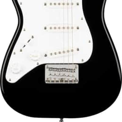 Squier Mini Stratocaster Left Handed - Black image 1