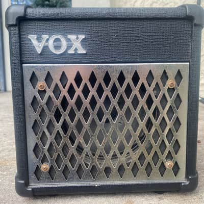 Vox DA5 Classic 5W 1x6.5 Guitar Combo 2010s - Black image 1