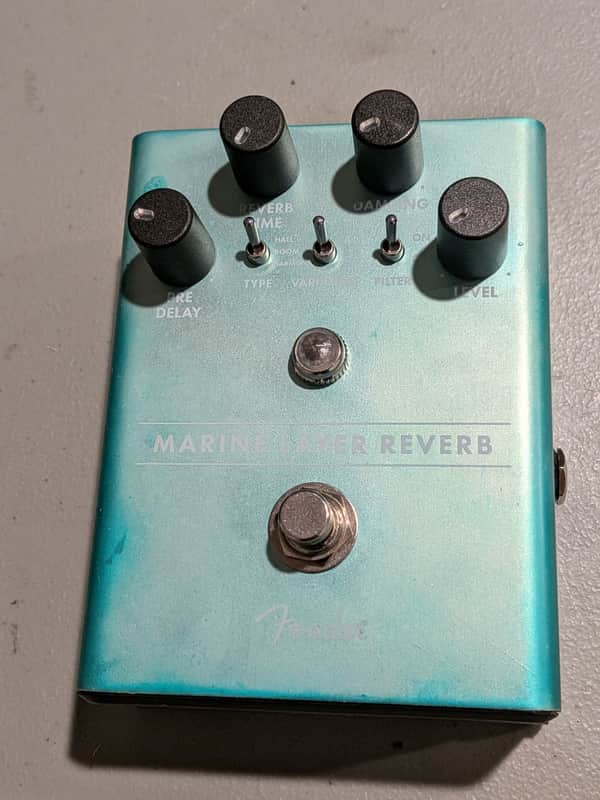 Fender Marine Layer Reverb READ DESCRIPTION image 1