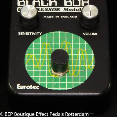 Eurotec Black Box Compressor Module late 70's made in England image 8