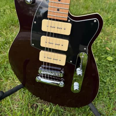 Reverend Charger 390 2019 - Oxblood image 2
