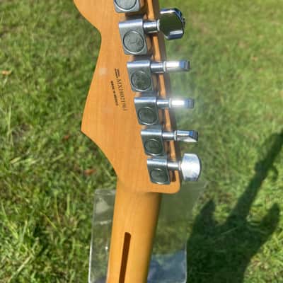 Fender Player Stratocaster 2018 - White w/ gigbag image 8