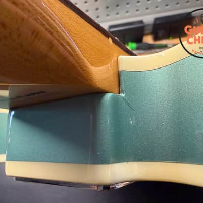 2014 Fender Japan MIJ TL62B ’62 Reissue Telecaster Custom Ocean Turquoise Metallic w/ Tweed HSC image 17