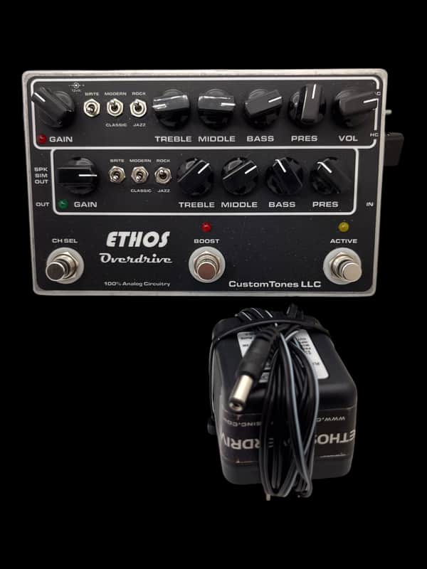 Custom Tones Ethos Overdrive | Reverb