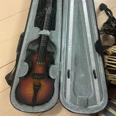Cantini X-Evon Electric / MIDI Violin 5-String Sunburst (Fretless) image 2