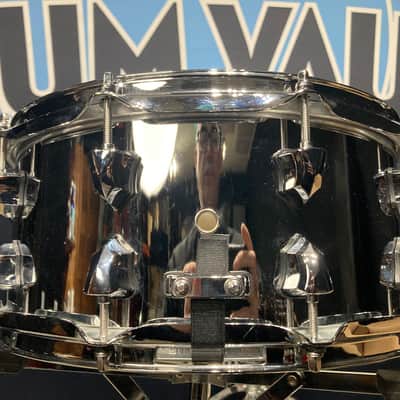 SJS - Alpha Steel 6.5x14" Snare Drum, 20-Lug 2018-2020 - Chrome image 11