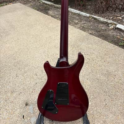 PRS S2 Custom 22 Semi-Hollow - 2014 - Violin Amber Sunburst image 5