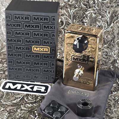 MXR M101GLD 50th Anniversary Phase 90 Gold Plated