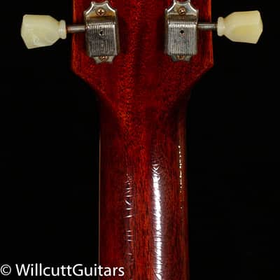 Gibson Custom Shop 1958 Les Paul Standard Murphy Lab Ultra Light Aged Washed Cherry Sunburst (880) image 6