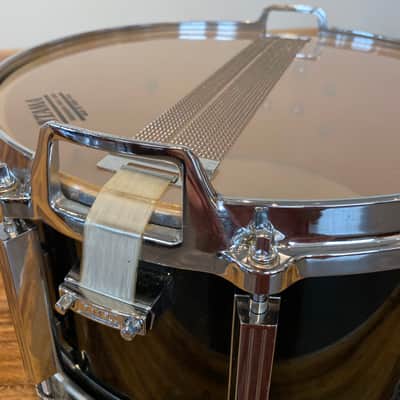Tama Artwood Snare Drum 1980s - Piano Lacquer Black - with Case! image 7