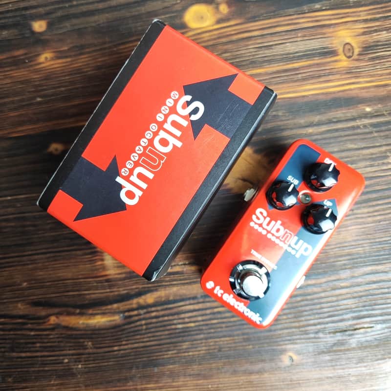 TC Electronic Sub N' Up Mini Octaver 2017 - Present - Red image 1