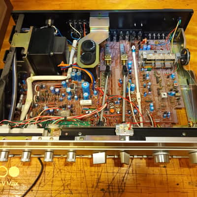 Yamaha CR 820 1979 - Silver + wood simulated image 4