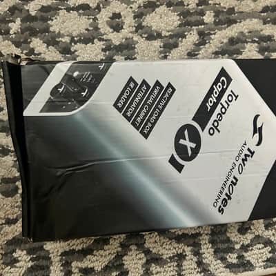 Two Notes Torpedo Captor X 16ohm Stereo Reactive Load Box / Attenuator 2020 - White image 5