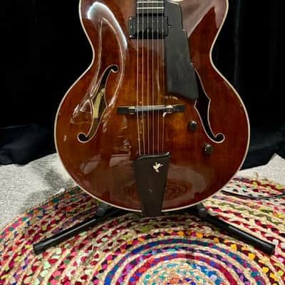 Eastman AR680CE John Pisano Signature Archtop Hollowbody image 1
