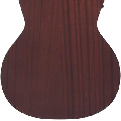 D'Angelico DAPLSG200SVSBCP PREMIER GRAMERCY LS Grand Auditorium Single Cutaway Mahogany Scarf Neck 6-String Acoustic-Electric Guitar image 6