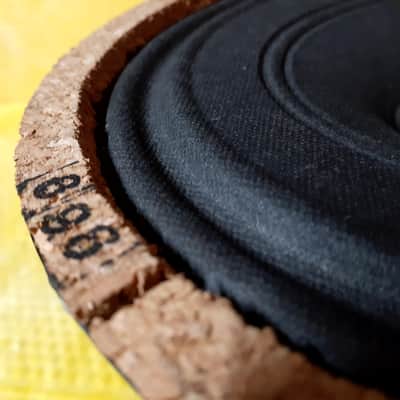 ALTEC 755 WESTERN ELECTRIC 8" SPEAKER CLONE REAL ALTEC/AMERICAN PARTS ONE PIECE CONE & CAP! PMR 1ST! image 8