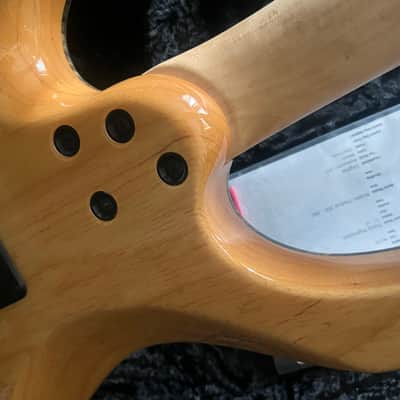 Suhr Buckeye Burl Modern -Rare image 17