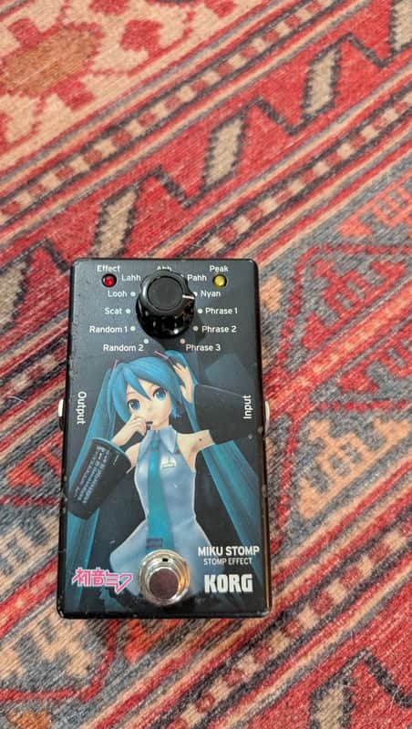 Korg Miku Stomp | Reverb