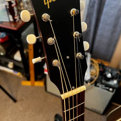 Gibson J-45 '50s Faded 2022 - Present - Faded Sunburst image 9
