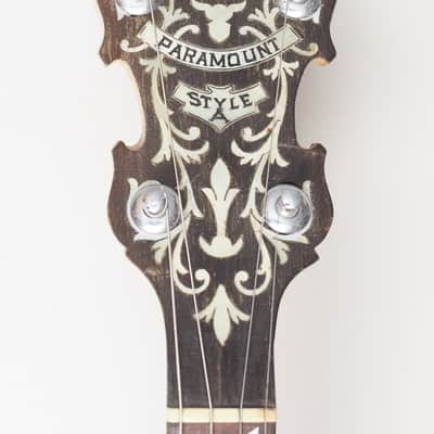 1920's William Lange Style A Banjo image 2