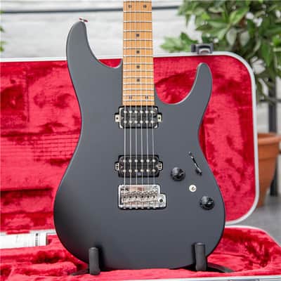IBANEZ AZ2402BKF Black Flat Prestige image 1