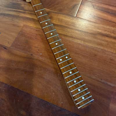 2019 Fender Player Strat Neck Stratocaster Pau Ferro Tuners 22 Medium Jumbo image 5