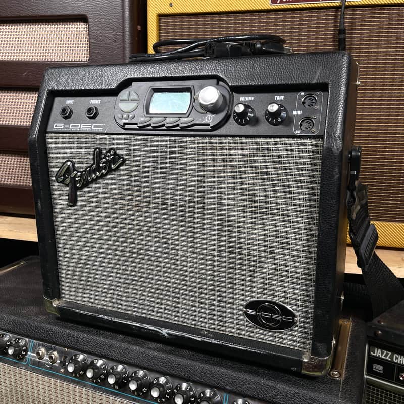 2000s Fender G-DEC 15w 1x8" Digital Modeling Guitar Combo Amp image 1