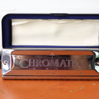 Chromatix Special made by M. SUZUKI Japan SCX-48 Key of C Harmonica image 8