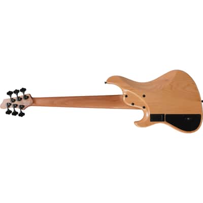 Ibanez Mode MDM1606 6-String Bass w/ Gig Bag - Natural Mocha Low Gloss image 6