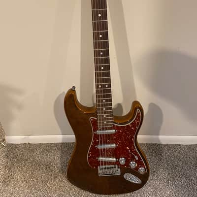 Fender Custom Shop Artisan Stratocaster 2014 Brown image 8