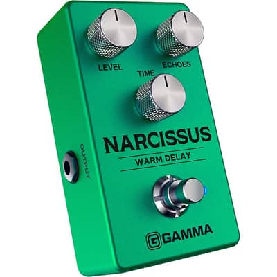 GAMMA Narcissus Warm Delay Effects Pedal image 2