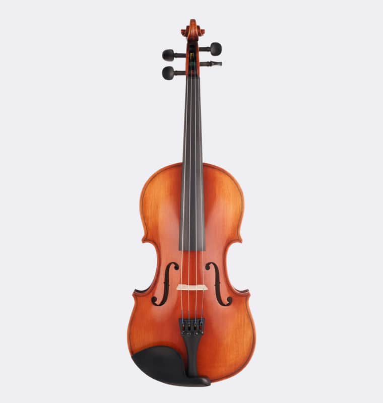 Knilling Knilling 114VN44 Sebastian London Artist Violin Outfit 2024 - FLAMED NAT image 1