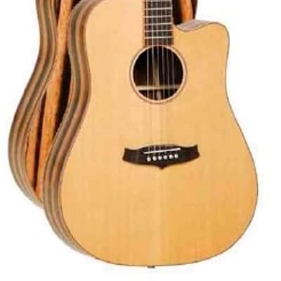 TANGLEWOOD GUITARRA ACÚSTICA TANGLEWOOD TWJDCE CUTAWAY DREADNOUGHT image 1