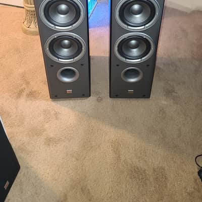 JBL NORTHRIDGE E80 2005 - Black Wood image 1