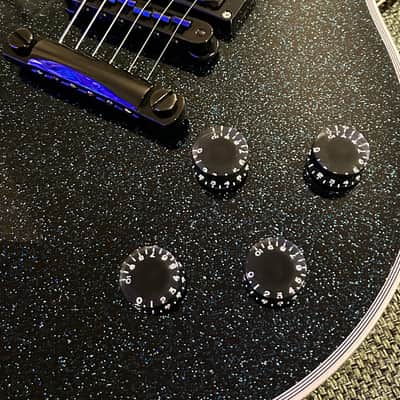 Gibson Les Paul Mod Collection Les Paul custom in Space Sparkle image 6