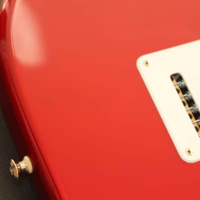 Fender Stratocaster Matthias Jabs of the Scorpions Signature Jabocaster - 1998 Limited Edition of 200 guitars - Candy Apple Red finish - Close to MINT condition ! image 19