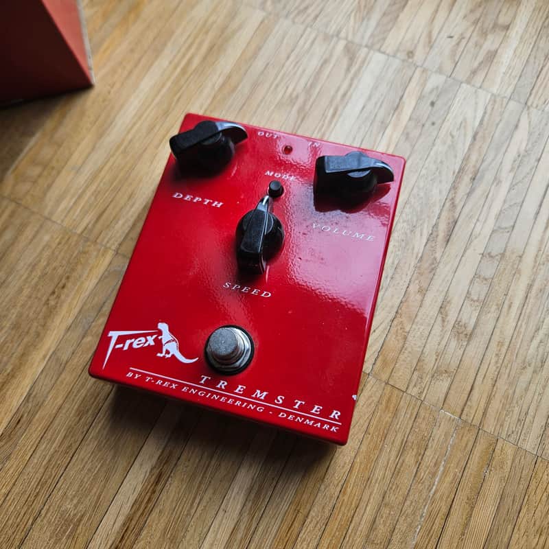 T-Rex Tremster – Analog Tremolo Pedal (Box included) – Excellent Condition image 1