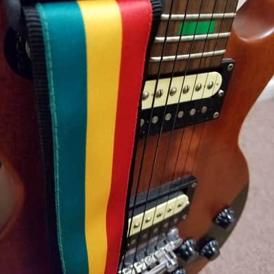 Epiphone Bob Marley One Love Les Paul Special 2004 Natural Satin image 8