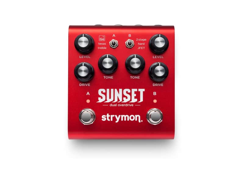 Strymon Sunset Dual Overdrive image 1