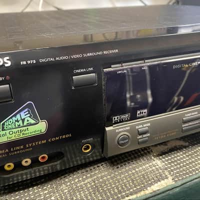 Phillips FR 975 Digital Audio/Video Surround Receiver image 3